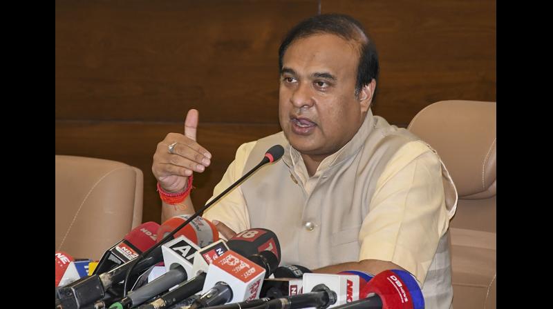 No Hindu will be left in Assam Congress by 2026, predicts Assam chief minister Himanta Biswa Sarma