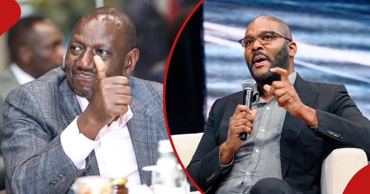 William Ruto to Meet Tyler Perry, Top Hollywood Stars to Unlock Kenya’s Film Industry Potential