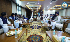 Pakistan seeks ‘security cooperation’, raises Bisham attack in Kabul meeting with Afghan Taliban