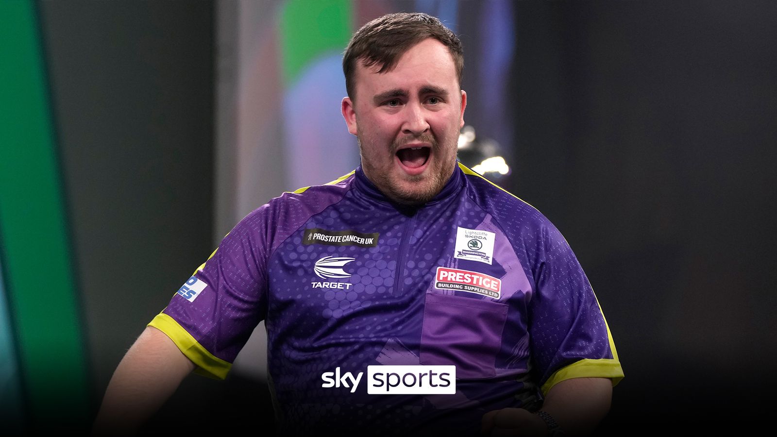 Luke Littler claims outstanding victory in Poland Darts Masters following three-match masterclass | Darts News | Sky Sports