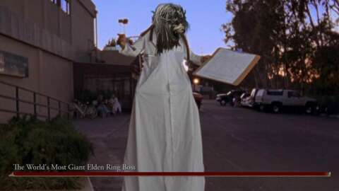 At Least One Elden Ring: Shadow Of The Erdtree Boss Is Just Two Guys In A Costume