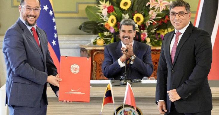 PM hails gas deal with Venezuela