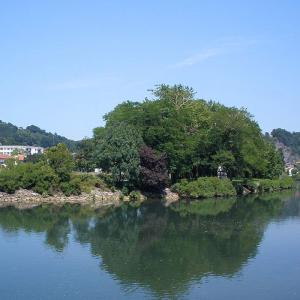 Tiny island changes hands between Spain and France every year on this day
