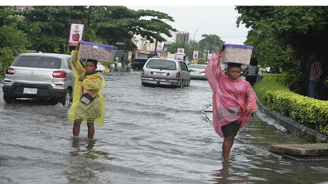 Floods in Nigeria kill scores and wash away farmland raising food insecurity