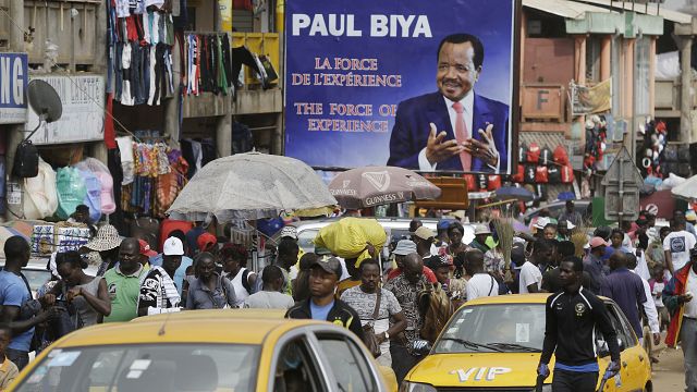 Voter registration ends in Cameroon as polls near