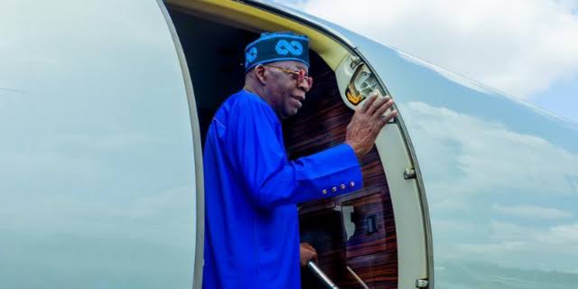 BREAKING: Tinubu Departs China, Heads to UK