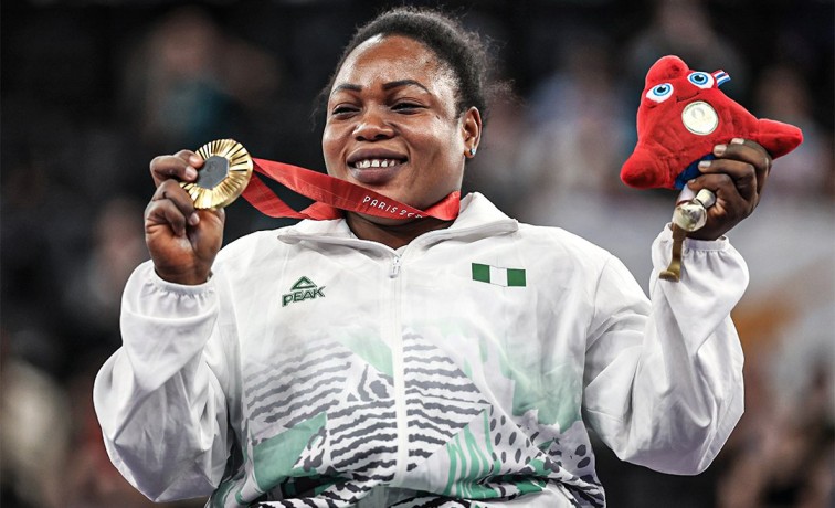 Onyinyechi Mark clinches Nigeria’s first gold at Paris Paralympics