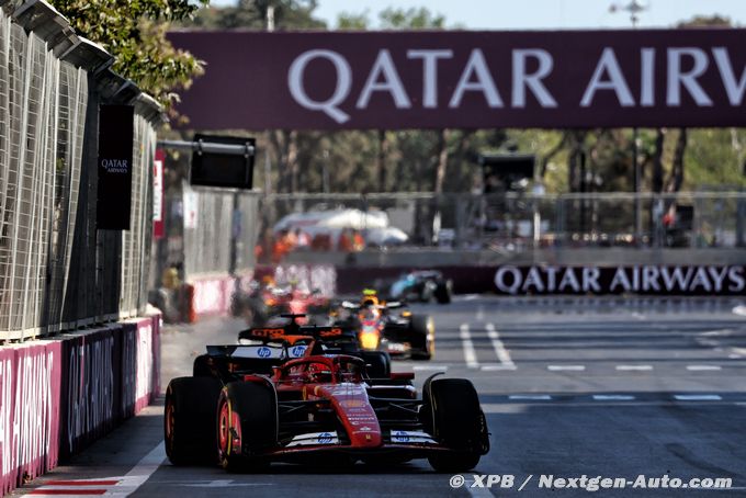 Frustré par Bakou, Vasseur analyse les loupés stratégiques de Ferrari