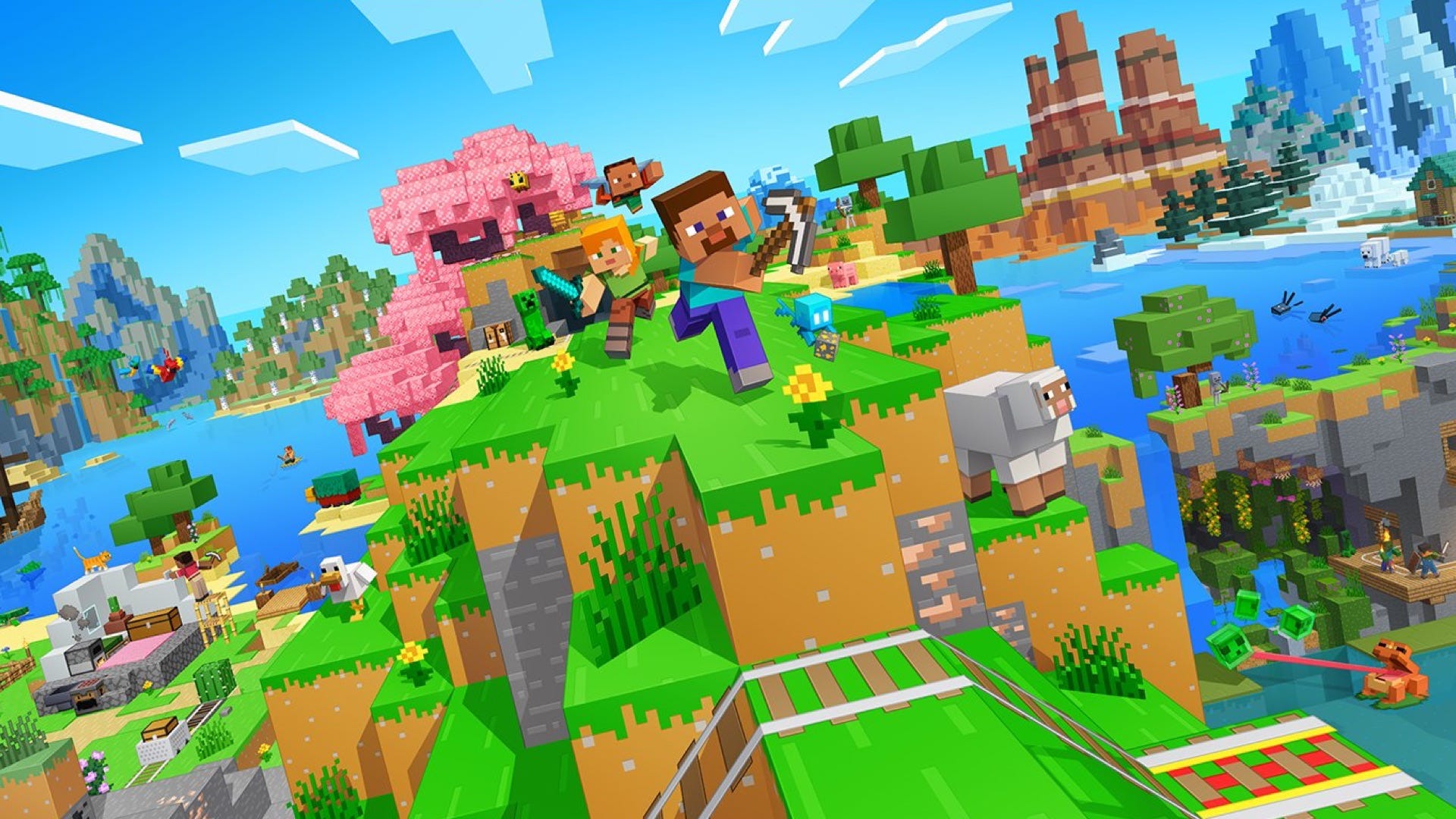 Minecraft Live digital showcase returns later this month with “news about our games” and more