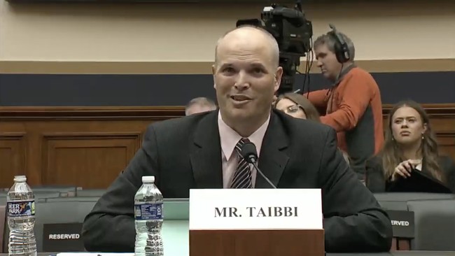 Matt Taibbi Delivers the Quintessential American Speech at ‘Rescue the Republic’ Event in D.C.