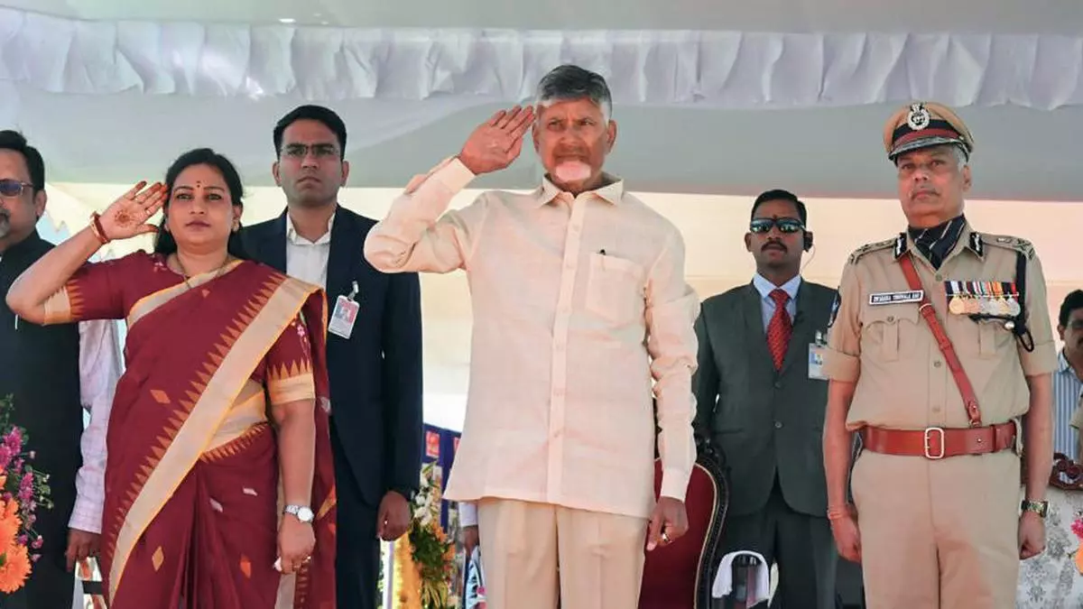 Andhra Pradesh CM Naidu rolls out free cooking gas cylinder supply scheme