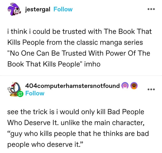 Could YOU be trusted with the Death Note?