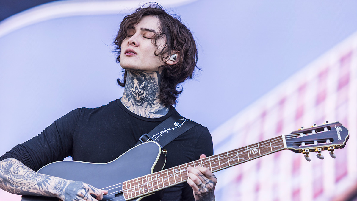 “We’ll say, ‘You’re a master shredder. We want to hit this moment on screen with some type of arpeggio or shred lick’”: Polyphia’s Tim Henson revealed as the virtuosic guitarist behind the fast-paced, flamenco-inspired piece in Cobra Kai’s fin