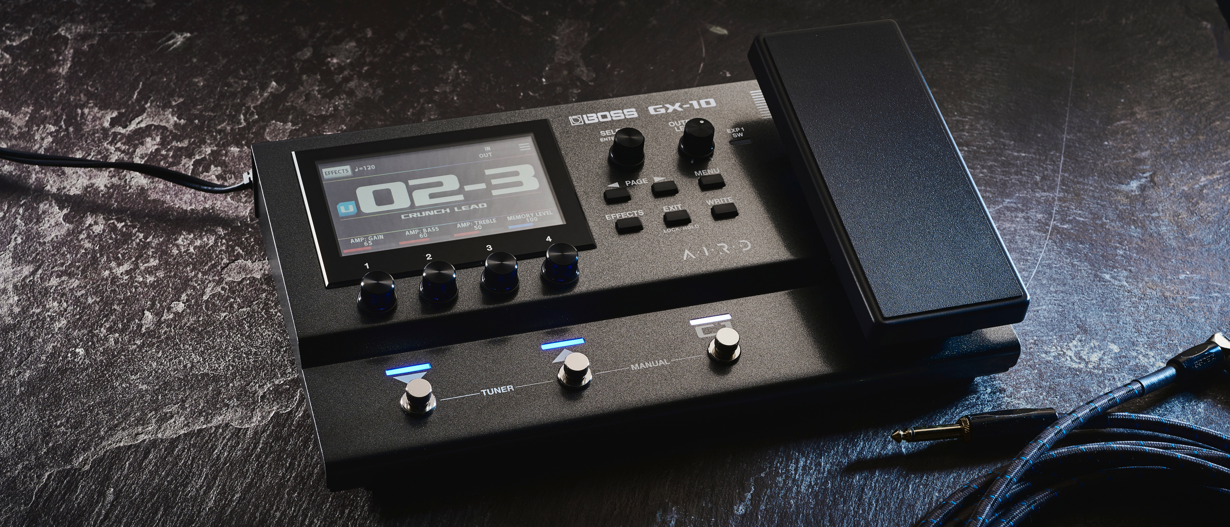 “My experience with the Boss GX-10 is a real tale of two halves”: Boss GX-10 review