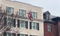 Keir Starmer red-faced as Donald Trump team hangs Union Jack upside down