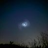 Strange glowing orb seen in skies over Wales
