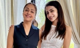 Jyothika Shares Then-and-Now Pics with Trisha