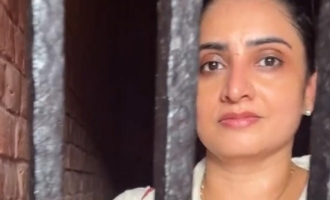 ‘Pandyan Stores’ Actress Sujitha Visits Andaman Jail
