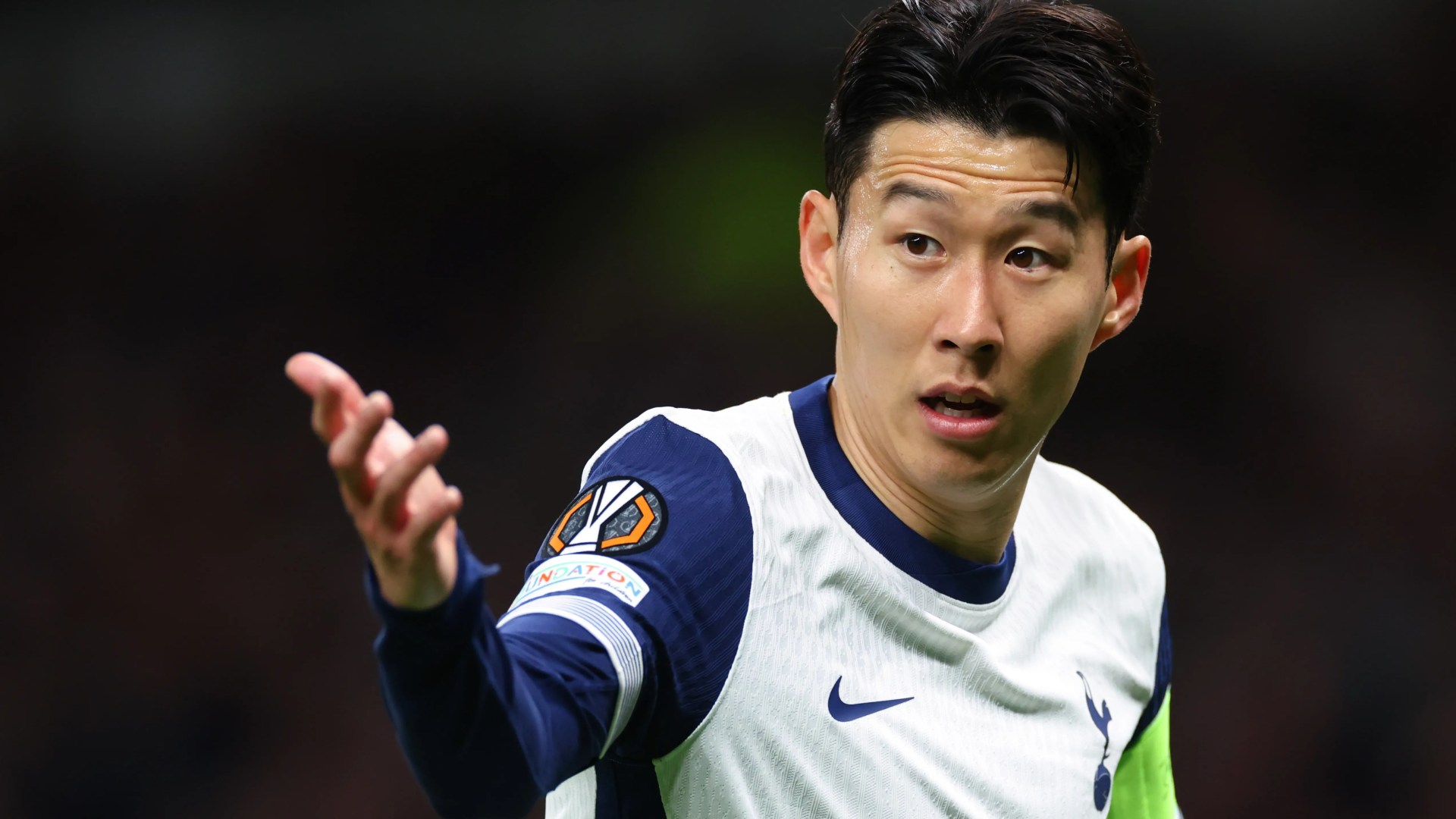 Huge Tottenham blow as captain Son Heung-min DOESN’T travel to Frankfurt for make-or-break Europa League clash