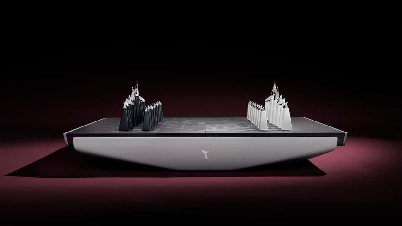 Only Rolls-Royce Could Make a Chess Set Like This