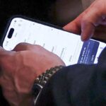 Mike Waltz seen in photos using Signal app at White House after group chat scandal