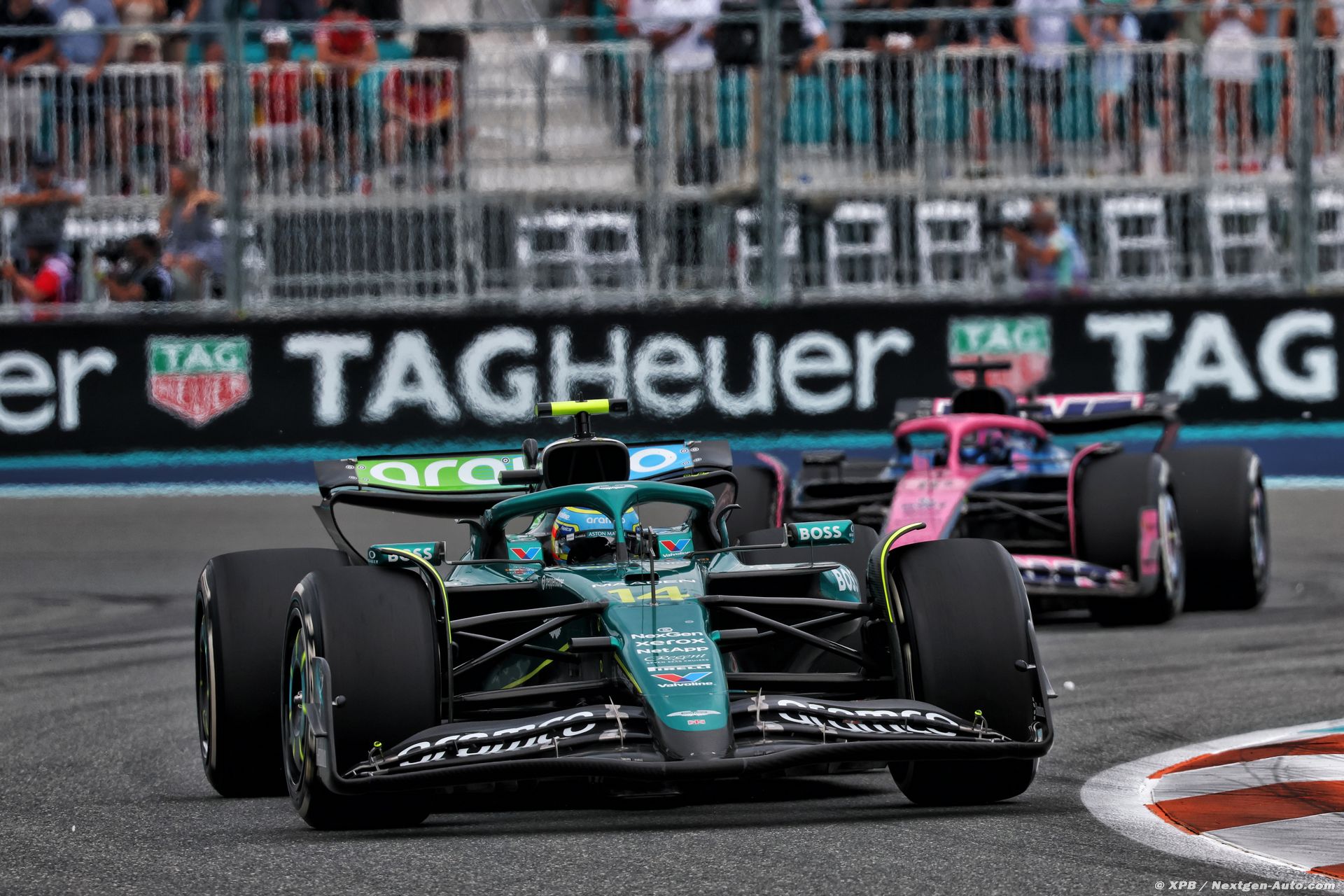 Aston Martin F1 était bonne dernière du GP de Miami