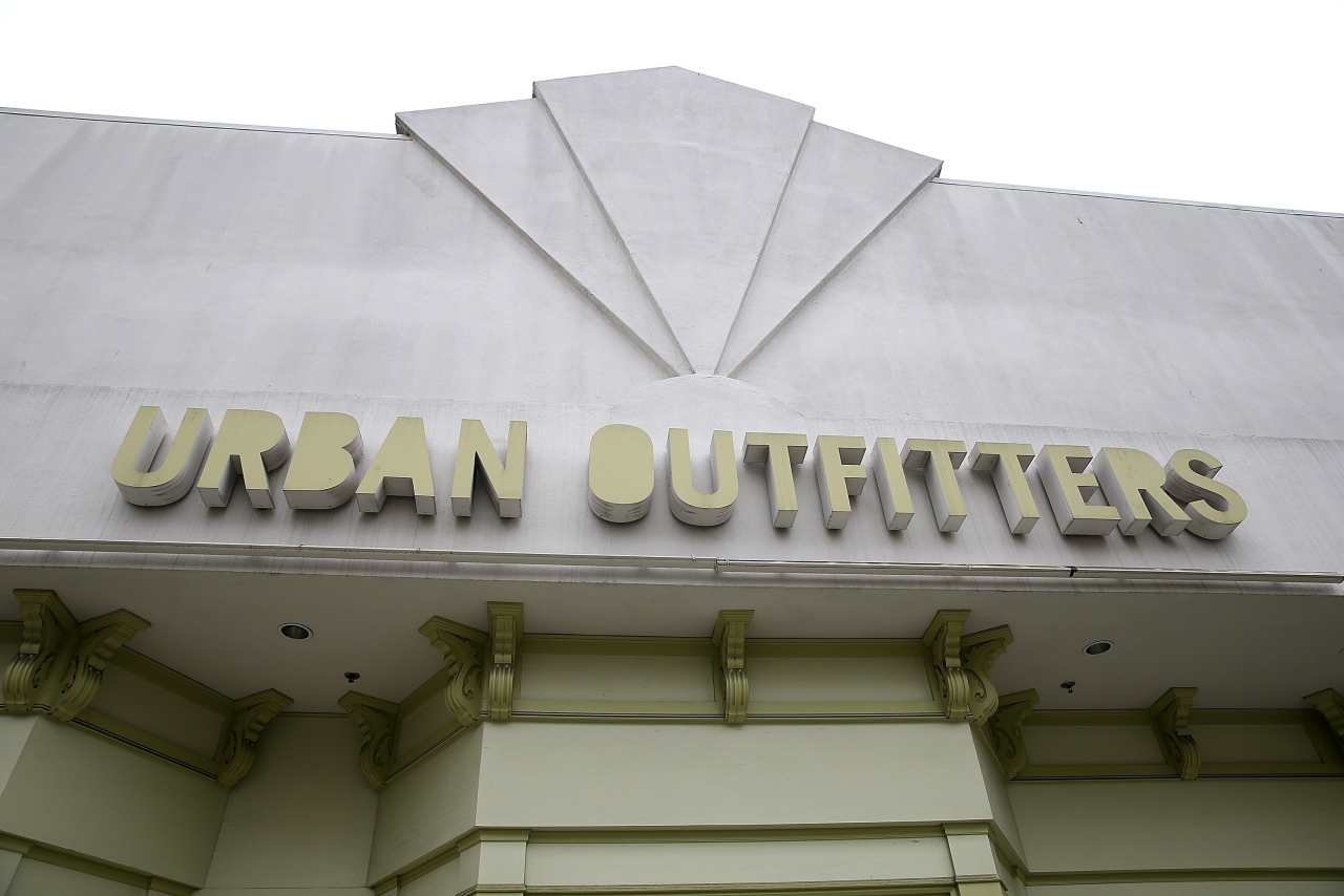 Sales at Urban Outfitters’ namesake stores make a rare gain, shrugging off tariff impact for now