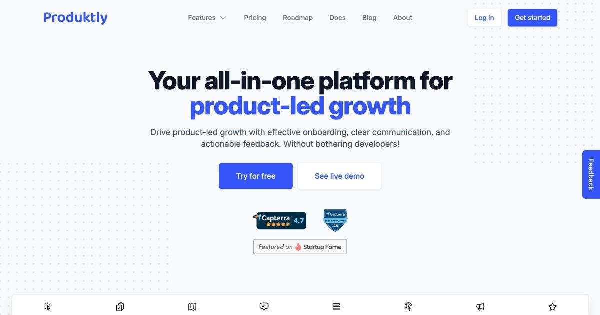 Produktly: Product growth made simple