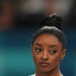Simone Biles Calls Riley Gaines ‘Sick’ in Heated Trans Athlete Debate