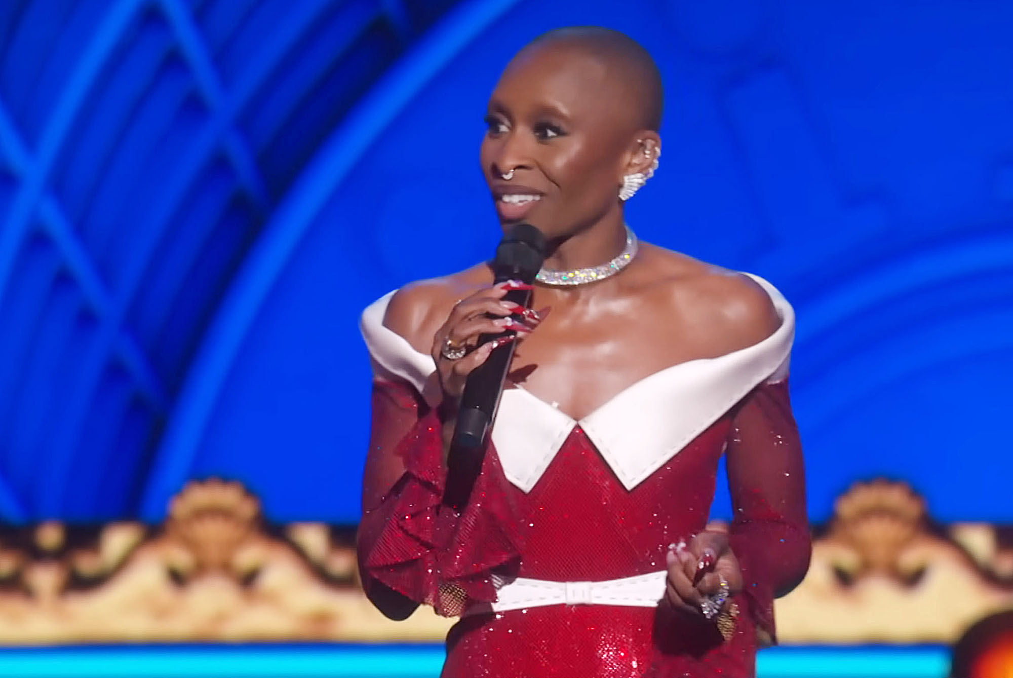 See ‘up-and-comer’ George Clooney’s hilarious reaction to Cynthia Erivo joke at Tonys 2025