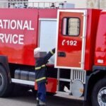 No one tried to burn Nkawkaw fire tender – Fire Service clarifies