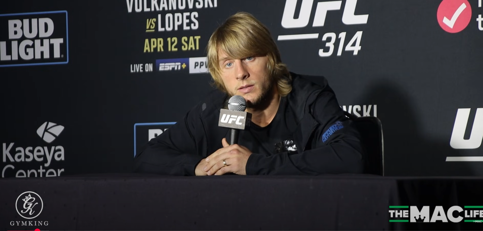Paddy Pimblett on possible Topuria run-in at UFC 317: ‘I might knock him out’